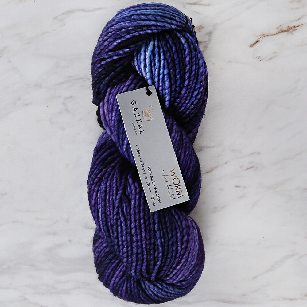 Gazzal Worm Ebruli El Örgü İpi - 3882